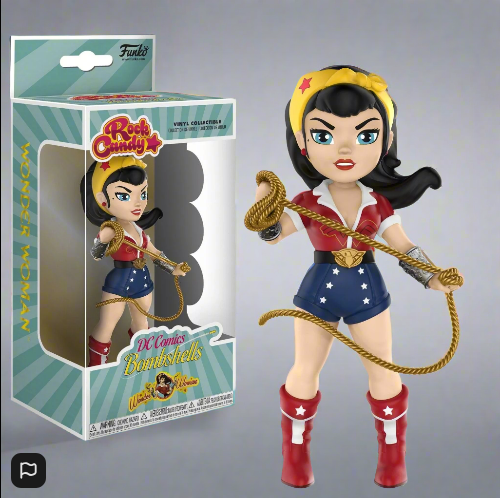 Funko Rock Candy DC Bombshells Wonder Woman