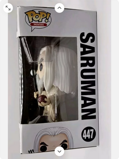 Funko Pop! Vinyl SARUMAN #447 The Lord of the Rings