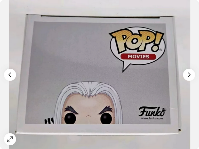 Funko Pop! Vinyl SARUMAN #447 The Lord of the Rings