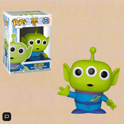 Funko Pop toystory 4 Alien Vinyl Figure