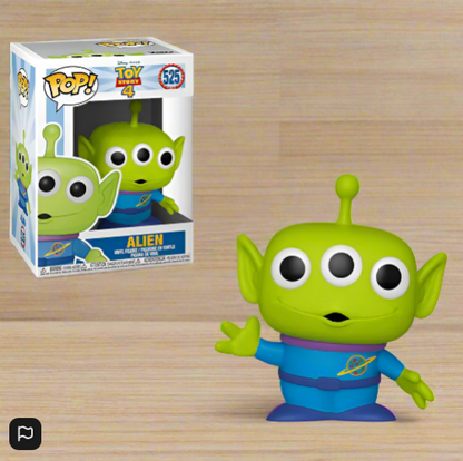 Funko Pop toystory 4 Alien Vinyl Figure
