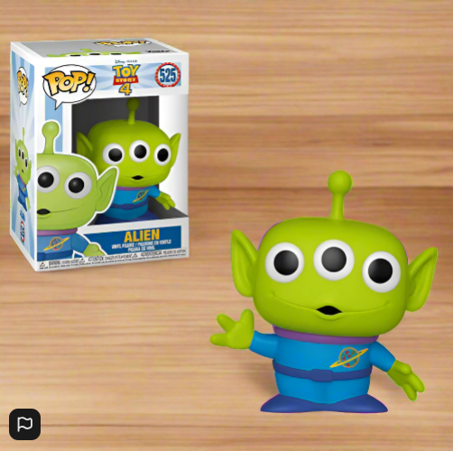 Funko Pop toystory 4 Alien Vinyl Figure