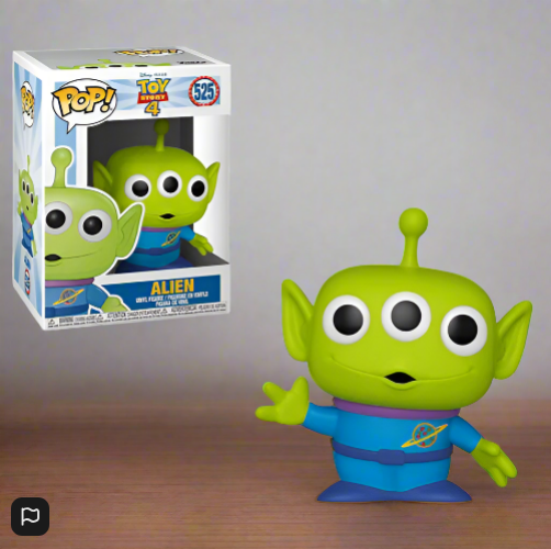 Funko Pop toystory 4 Alien Vinyl Figure