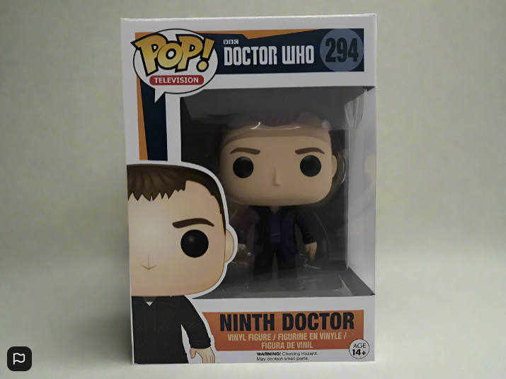 Funko POP Doctor Who Television Ninth Doctor Vinyl Figure #294
