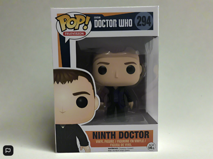 Funko POP Doctor Who Television Ninth Doctor Vinyl Figure #294