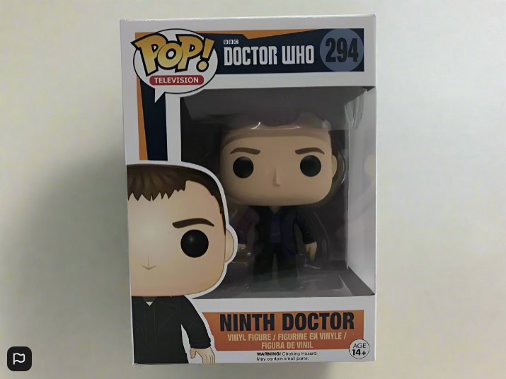 Funko POP Doctor Who Television Ninth Doctor Vinyl Figure #294