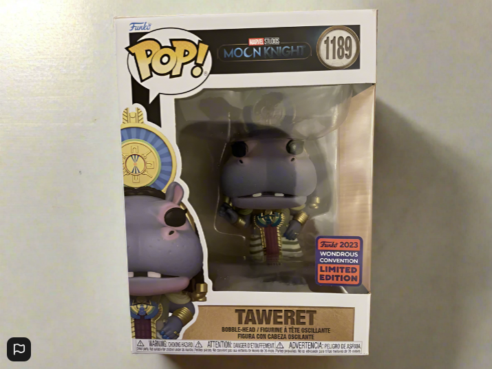 Funko Pop! Marvel Studios Moonknight Taweret No 1189