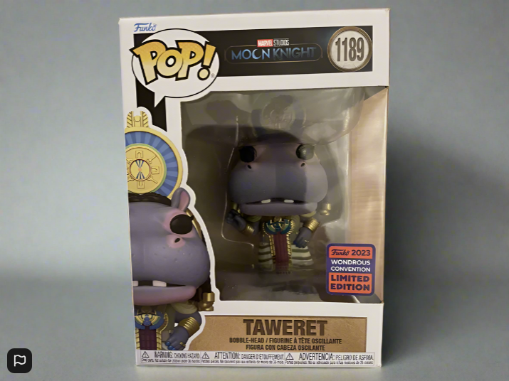 Funko Pop! Marvel Studios Moonknight Taweret No 1189