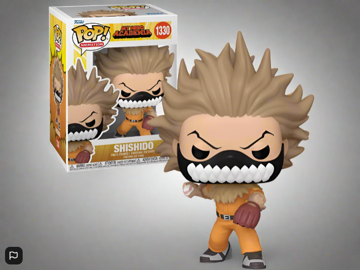 Funko POP! Anime Shishido (Baseball) My Hero Academia #1330