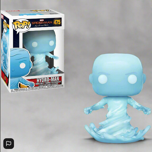 Funko POP! Marvel Hydro-Man Spider Man Daleko od domova Vinyl 475