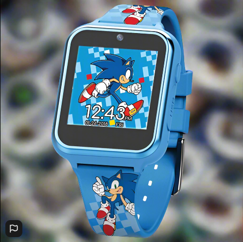 Chytré hodinky Sonic pro děti