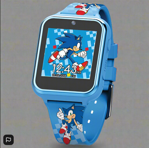 Chytré hodinky Sonic pro děti