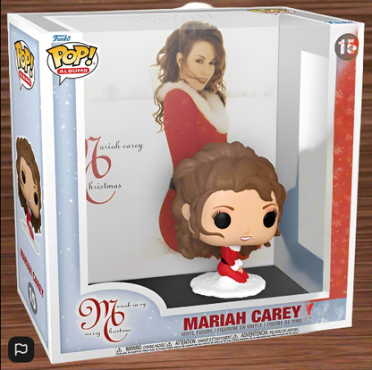 Funko POP! Vinyl Albums: Mariah Carey's Merry Christmas