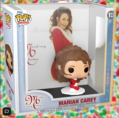 Funko POP! Vinyl Albums: Mariah Carey's Merry Christmas