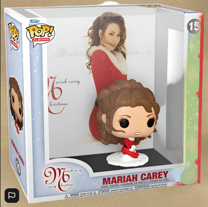 Funko POP! Vinyl Albums: Mariah Carey's Merry Christmas
