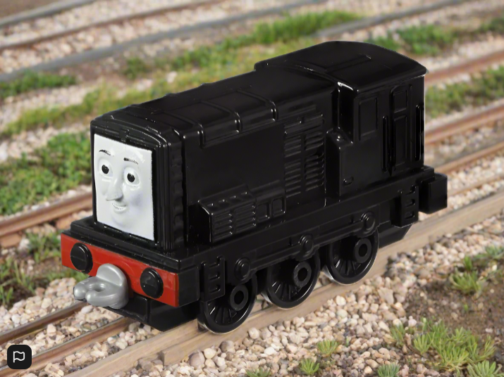 Thomas And Friends Adventures Explore And Imagine Diesel Train (metal engine)