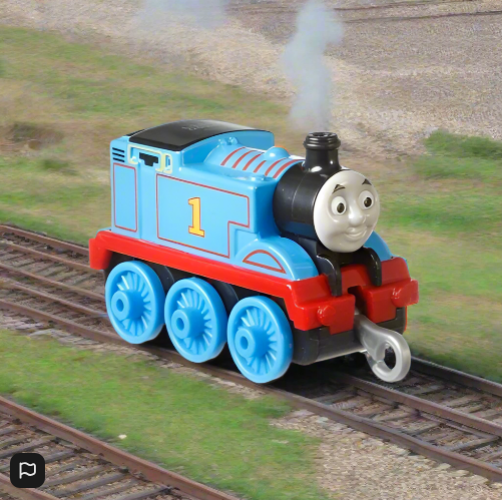 Thomas & Friends TrackMaster Push Along Thomas Toy Train