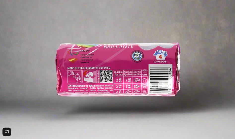 Washing Tablets  Puntomatic Colour (8 Pieces)