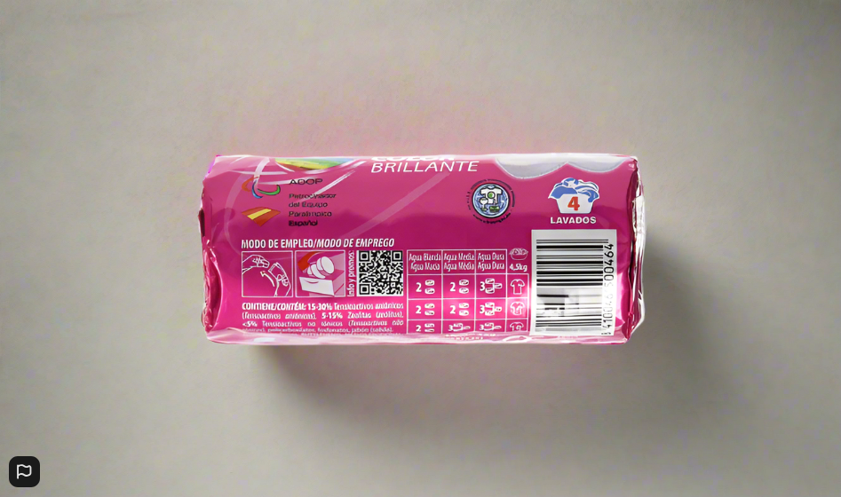 Washing Tablets  Puntomatic Colour (8 Pieces)