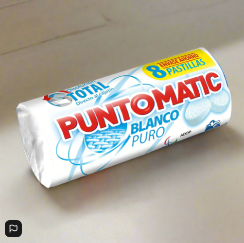 Detergent Puntomatic White clothes (whites) (8 pieces)