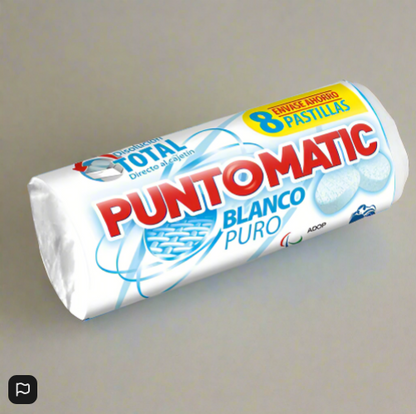 Detergent Puntomatic White clothes (whites) (8 pieces)