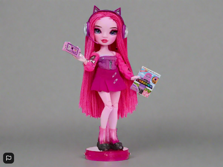 Shadow High Pinkie James Doll
