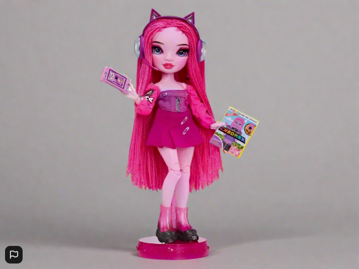 Shadow High Pinkie James Doll