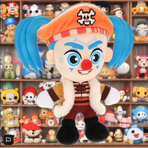 One Piece 20cm Buggy Soft Plush