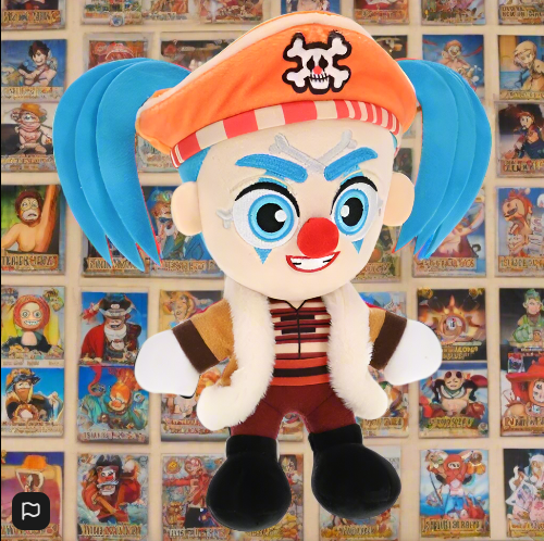 One Piece 20cm Buggy Soft Plush