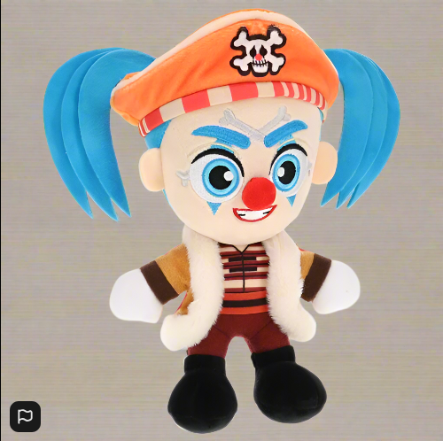 One Piece 20cm Buggy Soft Plush