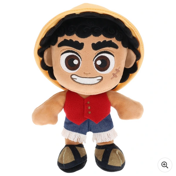 One Piece 20cm Monkey D. Luffy Soft Plush