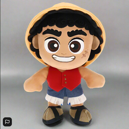 One Piece 20cm Monkey D. Luffy Soft Plush