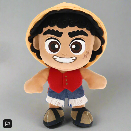 One Piece 20cm Monkey D. Luffy Soft Plush
