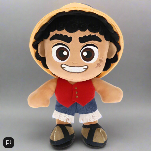 One Piece 20cm Monkey D. Luffy Soft Plush
