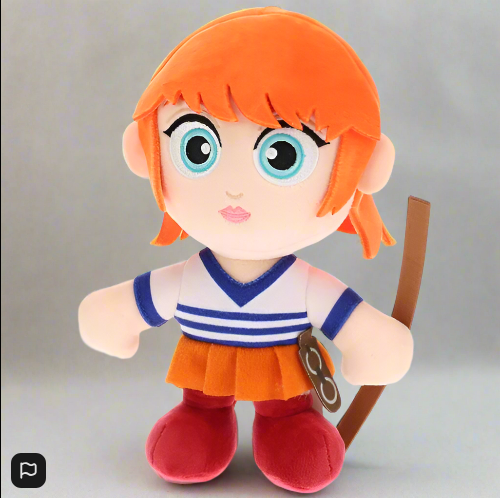One Piece 20cm Nami Soft Plush