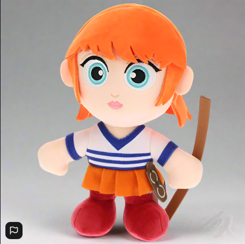 One Piece 20cm Nami Soft Plush