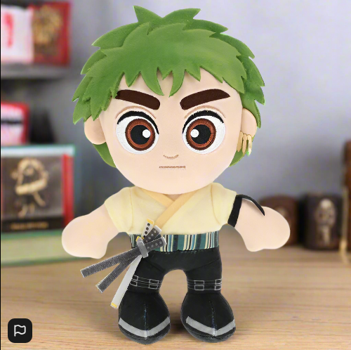 One Piece 20cm Roronoa Zoro Soft Plush