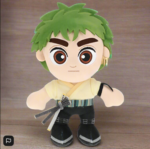 One Piece 20cm Roronoa Zoro Soft Plush
