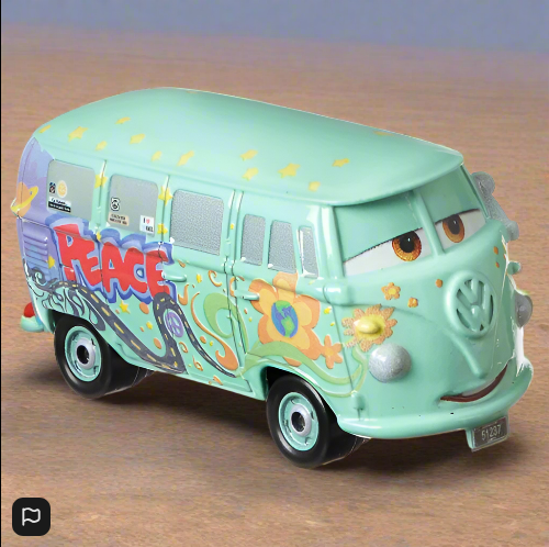 Disney Pixar Cars 3 1:55 Fillmore Diecast