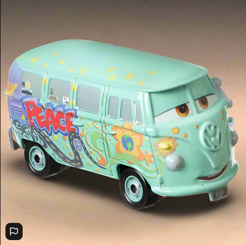 Disney Pixar Cars 3 1:55 Fillmore Diecast
