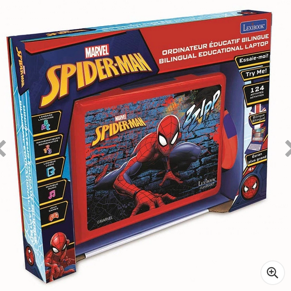 Lexibook Spider-Man Bilingual Laptop