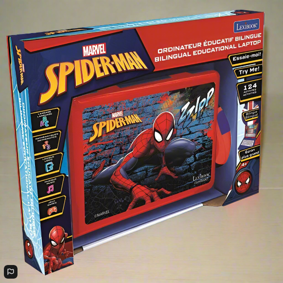 Lexibook Spider-Man Bilingual Laptop