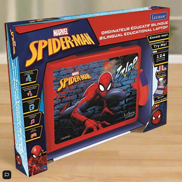 Lexibook Spider-Man Bilingual Laptop