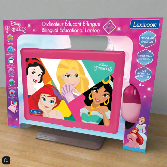 Lexibook Disney Princess Bilingual Laptop