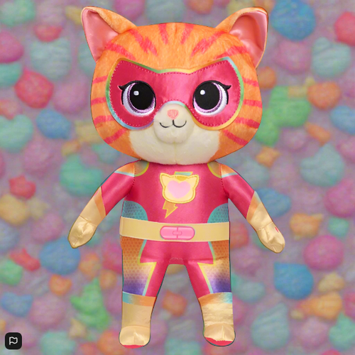 Disney Junior SuperKitties Su-Purr Charged Ginny to the Rescue Plush