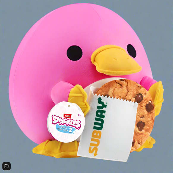 Snackles Super Sized 35cm Snackle (Whitney) by ZURU