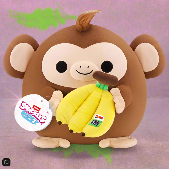 Snackles Super Sized 35cm Snackle (Riko) by ZURU