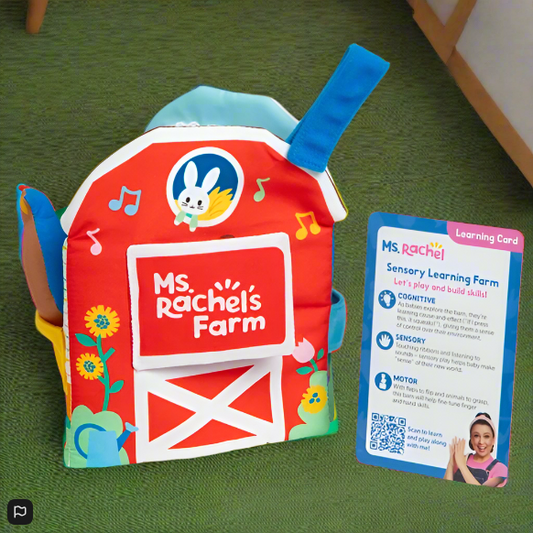 Ms. Rachel Sensory Learning Farm Set