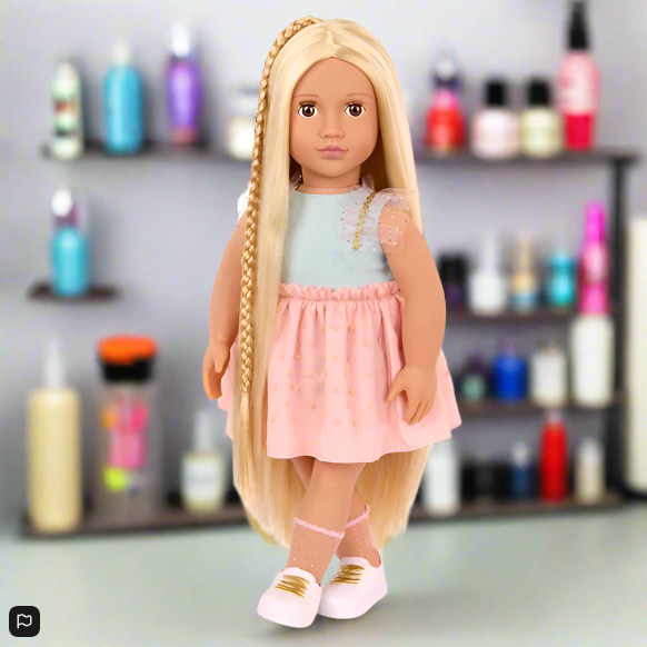 Our Generation Poppy Hair Play Doll