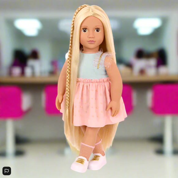Our Generation Poppy Hair Play Doll